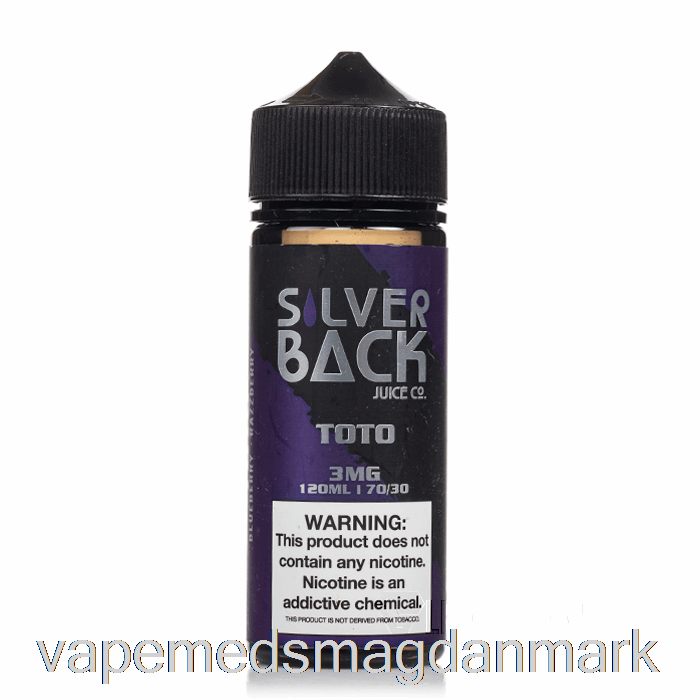 Vape Juice Toto - Silverback Juice Co. - 120ml 0mg